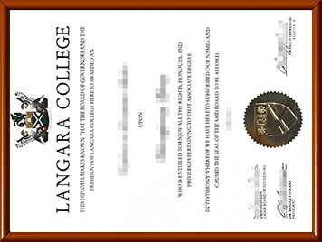 兰加拉学院毕业证办理