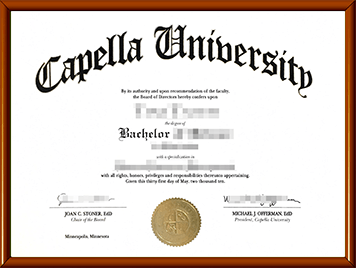 卡佩拉大学文凭购买