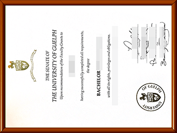 办理Guelph毕业证