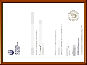 UOW毕业证办理