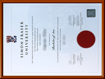 SFU毕业证办理