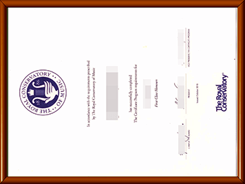 皇家音乐学院毕业证办理