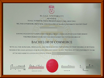 McGill毕业证办理