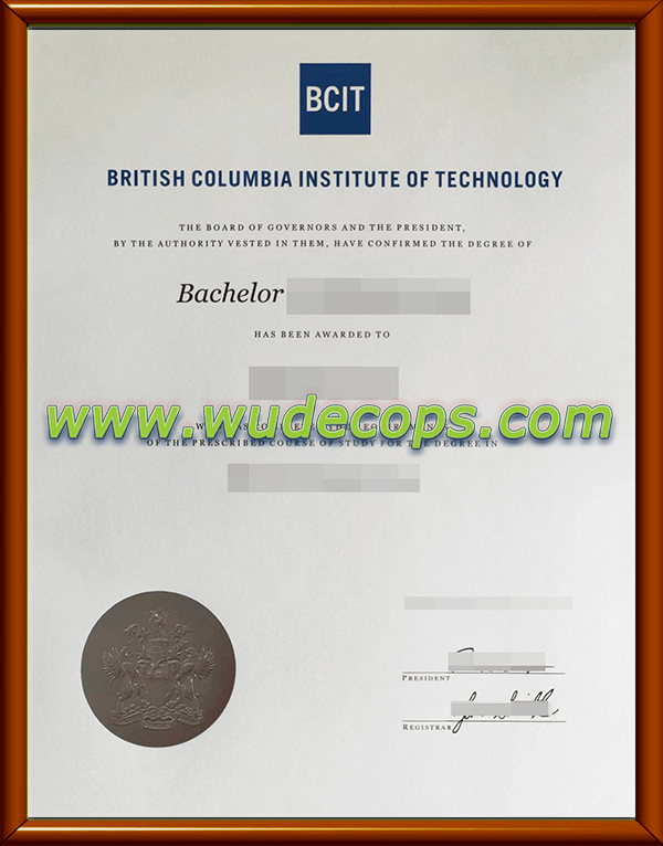 购买BCIT毕业证