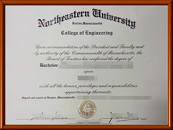 NEU毕业证购买