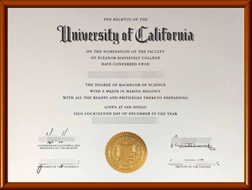 办理UCSD毕业证