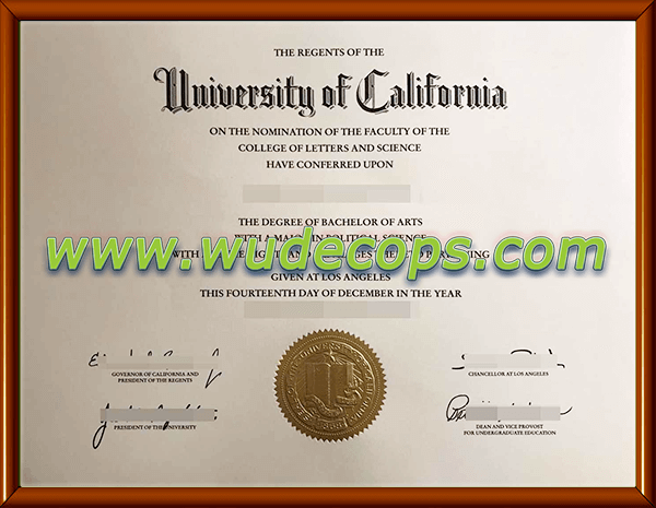 购买UCLA毕业证