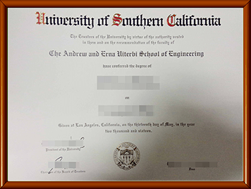 USC毕业证办理