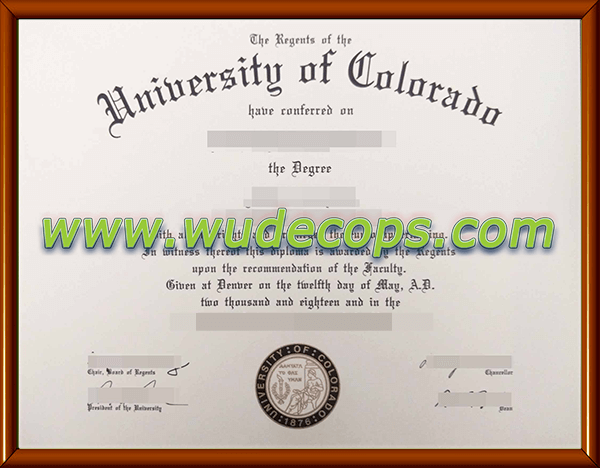 购买科罗拉多大学丹佛分校毕业证