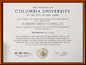 办理哥伦比亚大学毕业证