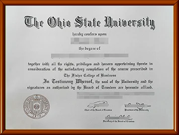 购买OSU毕业证