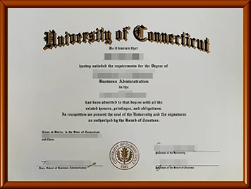 办理UConn毕业证