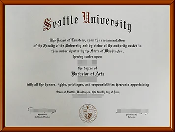 办理西雅图大学毕业证