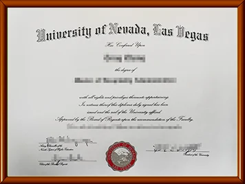 UNLV diploma