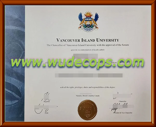 购买温哥华岛大学毕业证