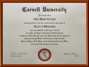 购买康奈尔大学毕业证