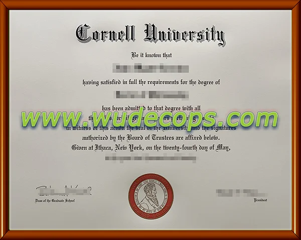 buy Cornell University diploma
