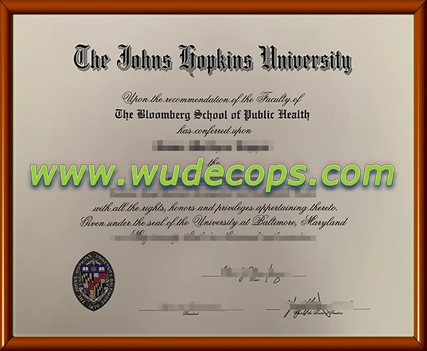 Hopkins diploma