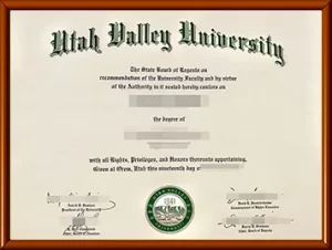 fake UVU diploma