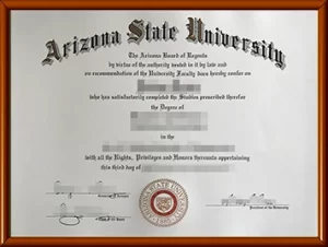 办理ASU毕业证