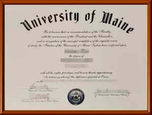 办理缅因大学毕业证