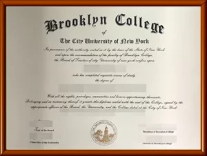 办理Brooklyn College毕业证