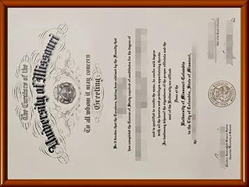 University of Missouri 文凭定制