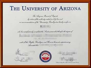 University of Arizona毕业证