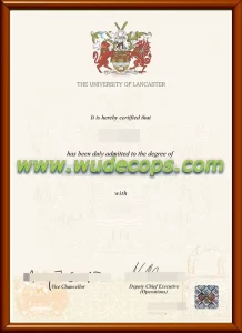 英国兰卡斯特大学毕业证办理