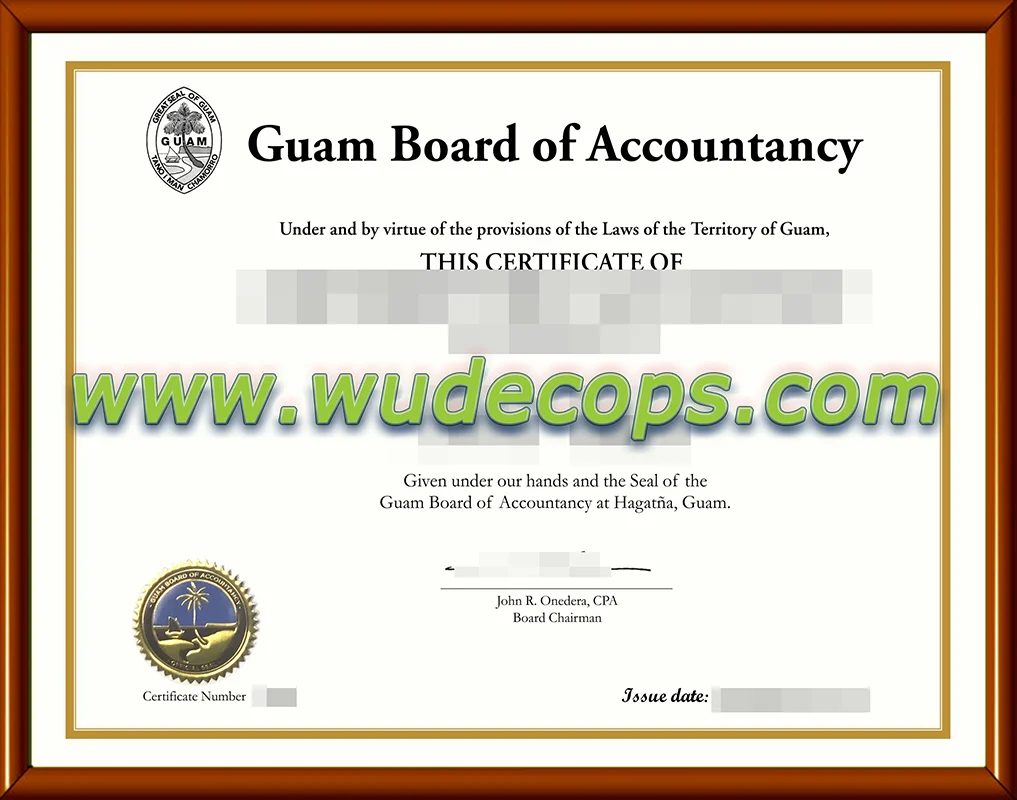 关岛会计证书办理