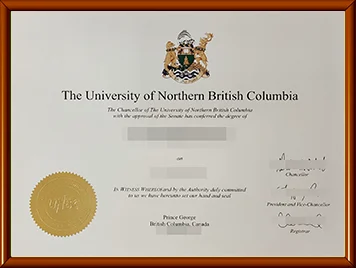 unbc毕业证定制