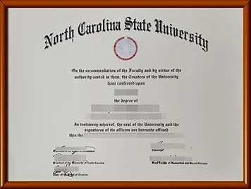 NCSU毕业证购买