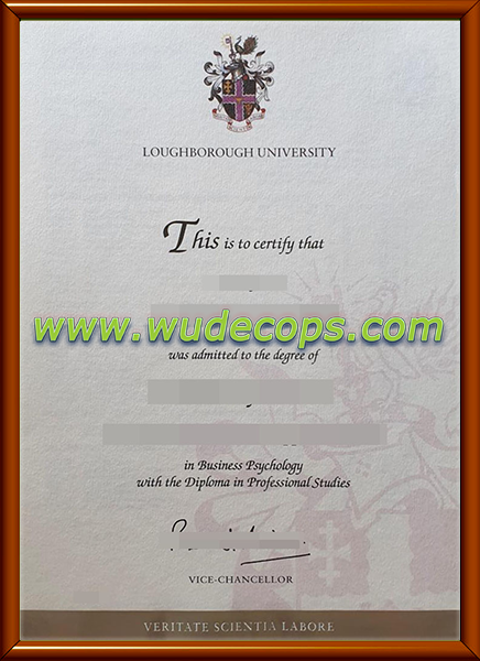 拉夫堡大学毕业证购买