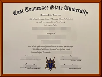 东田纳西州立大学毕业证购买