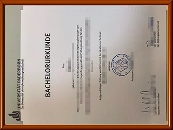 购买Paderborn毕业证