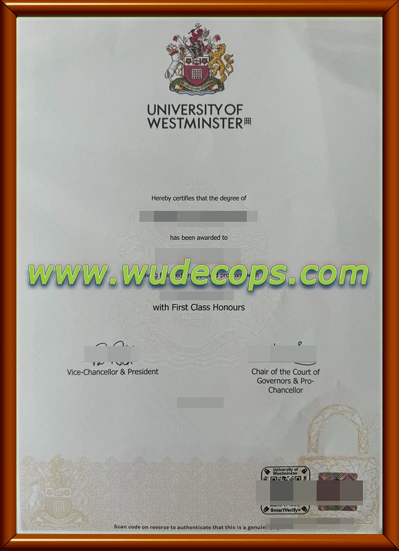 办理威斯敏斯特大学毕业证