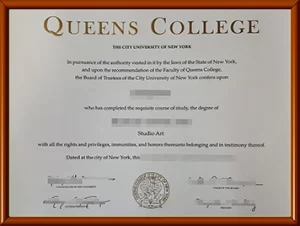 Queens College毕业证购买