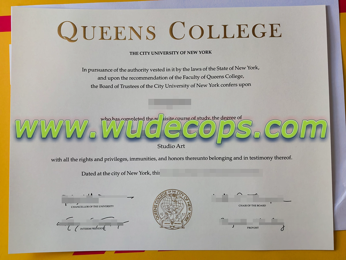 Queens College毕业证办理